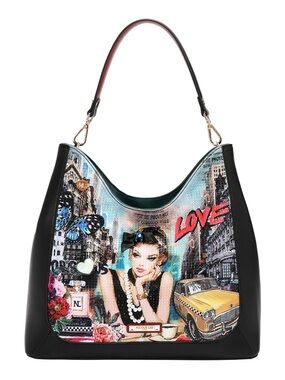 Nicole Lee SABINA IMAGINES HOBO BAG